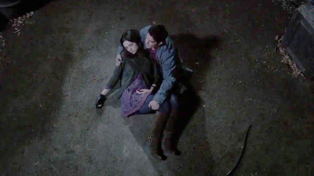 La mort d'Allison dans les bras de Scott.