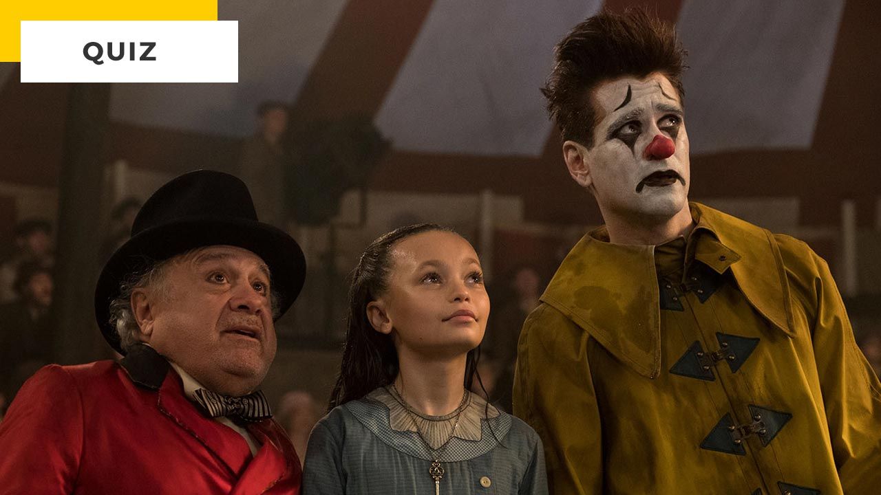 Circus Quiz: Dumbo or the Greatest Showman?  Find out which movies these 7 photos are from!
