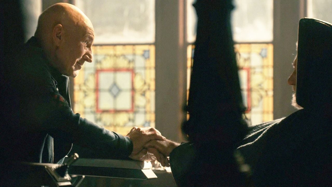 Patrick Stewart et Ian McKellen dans 