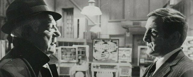 Jean Gabin et Lino Ventura dans “Le Clan des Siciliens” (1969)