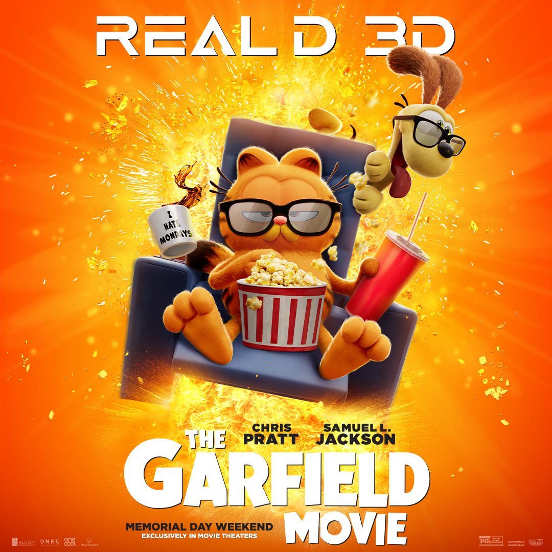 Affiche du film Garfield : Héros malgré lui - Photo 4 sur 37 - AlloCiné