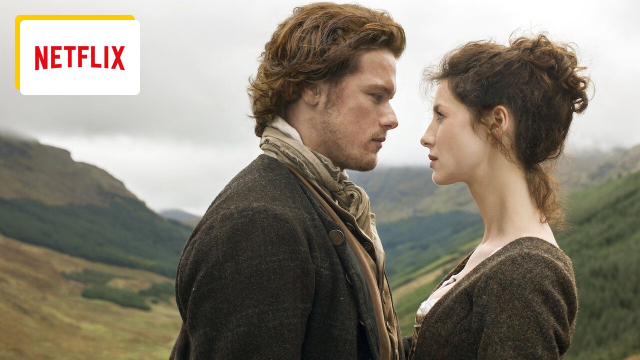 Are you an Outlander fan?  This is what Jamie and Claire’s parents look like in the new Netflix series!