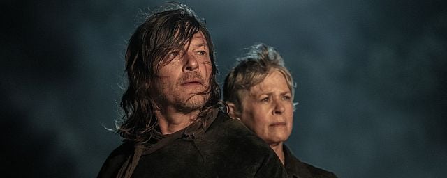 Daryl e Carol, melhores amigos