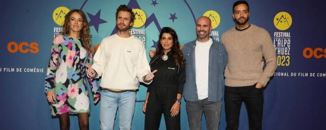 La bande à Fifi à l'Alpe d'Huez