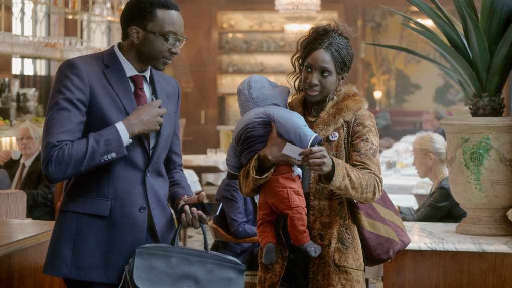 Les Femmes du square: Eye Haïdara, Ahmed Sylla