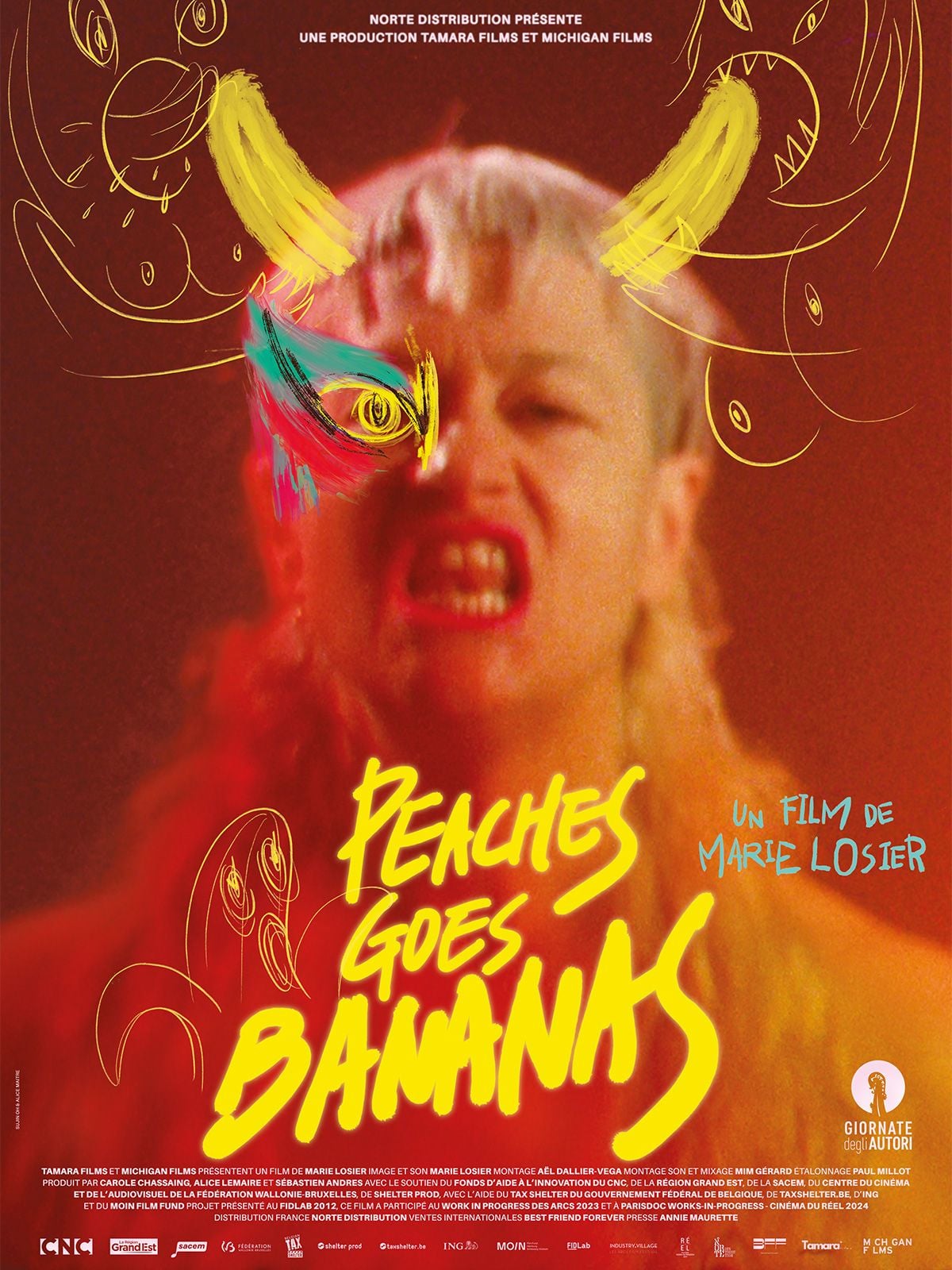 Peaches Goes Bananas streaming vf gratuit