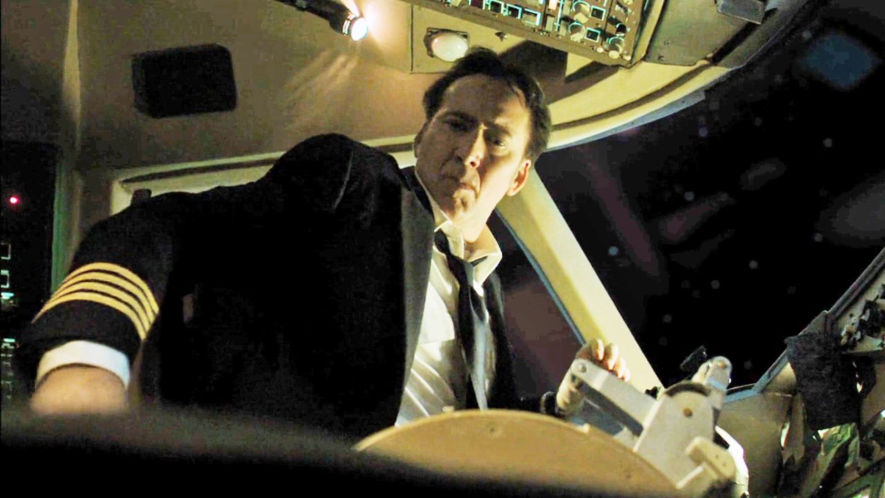 Y a-t-il un pilote au film ?