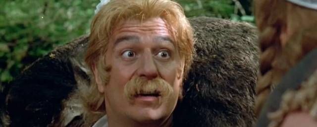 Christian Clavier en Astérix