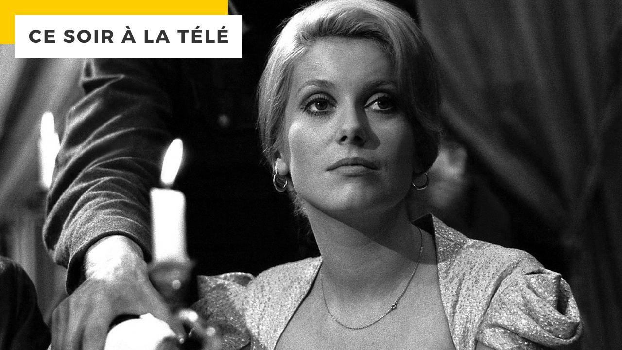 Tonight on TV: Catherine Deneuve was only 22 years old, but she was already a huge actress Tonight on TV: Catherine Deneuve was only 22 years old, but she was already a huge actress