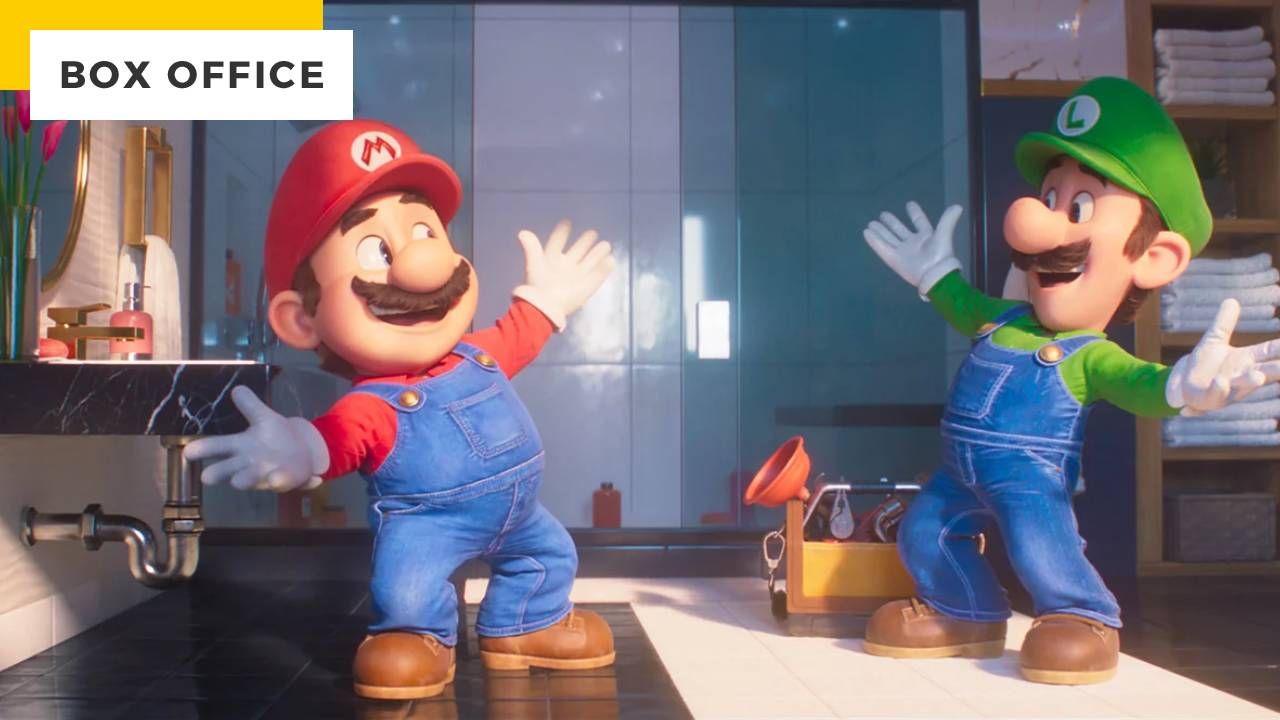 At the box office in France: Mario Bros will already exceed 6 million!