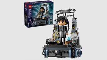 LEGO Figurine de Mercredi Addams (#76780)