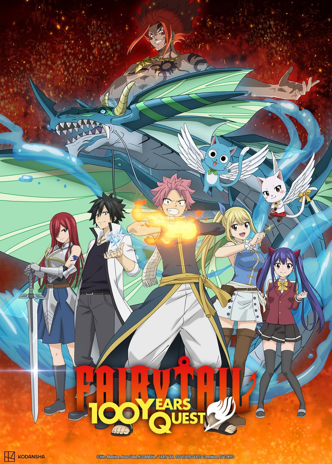 News Fairy Tail : 100 Years Quest - AlloCiné