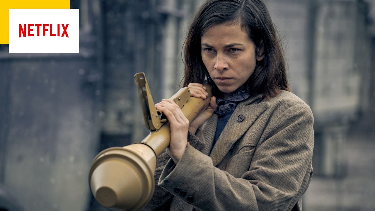 Not recommended for children under 16, this violent war film that combines blood, gold and Nazi hunting is a hit on Netflix