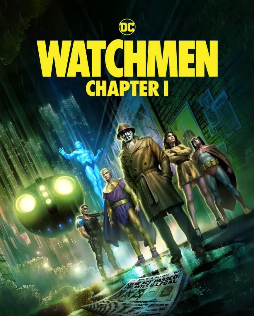 Watchmen Chapter 1 Film 2024 AlloCiné