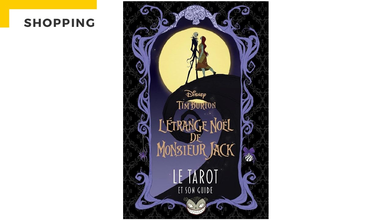 The Nightmare Before Christmas: Discover the Classic Tarot Deck by Tim Burton!