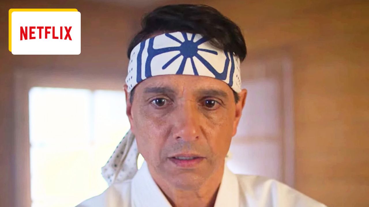 Since 2018, everyone has been waiting for his return in Cobra Kai!