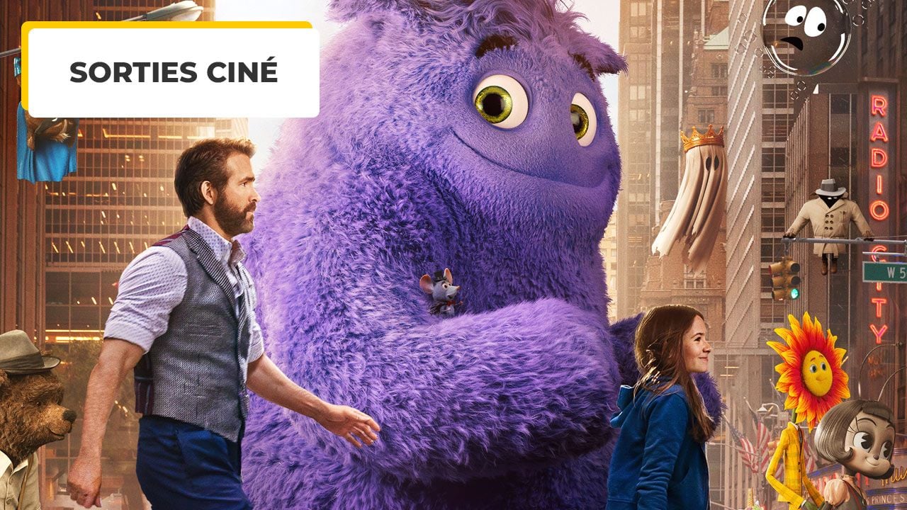 At the cinema: Blue & Company… Why should you see this fantastic and family-friendly film with Ryan Reynolds?