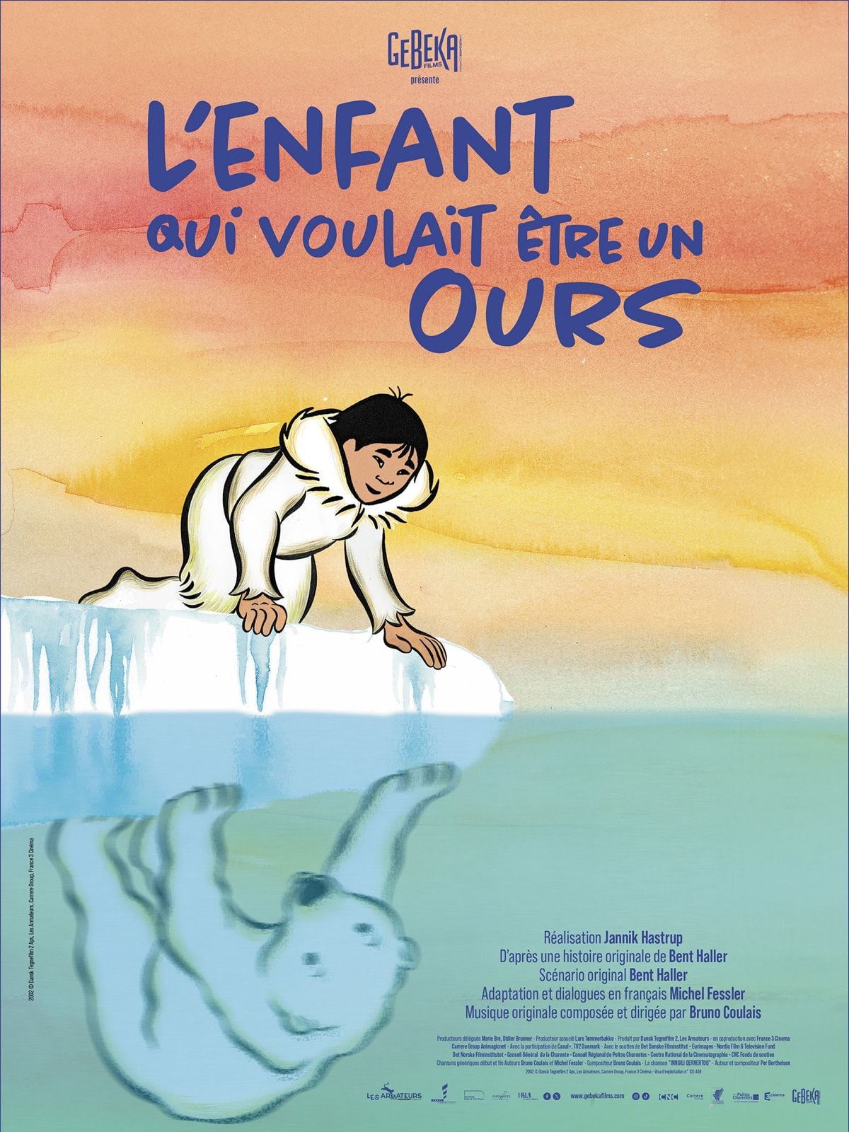L'Enfant qui voulait être un ours streaming vf gratuit