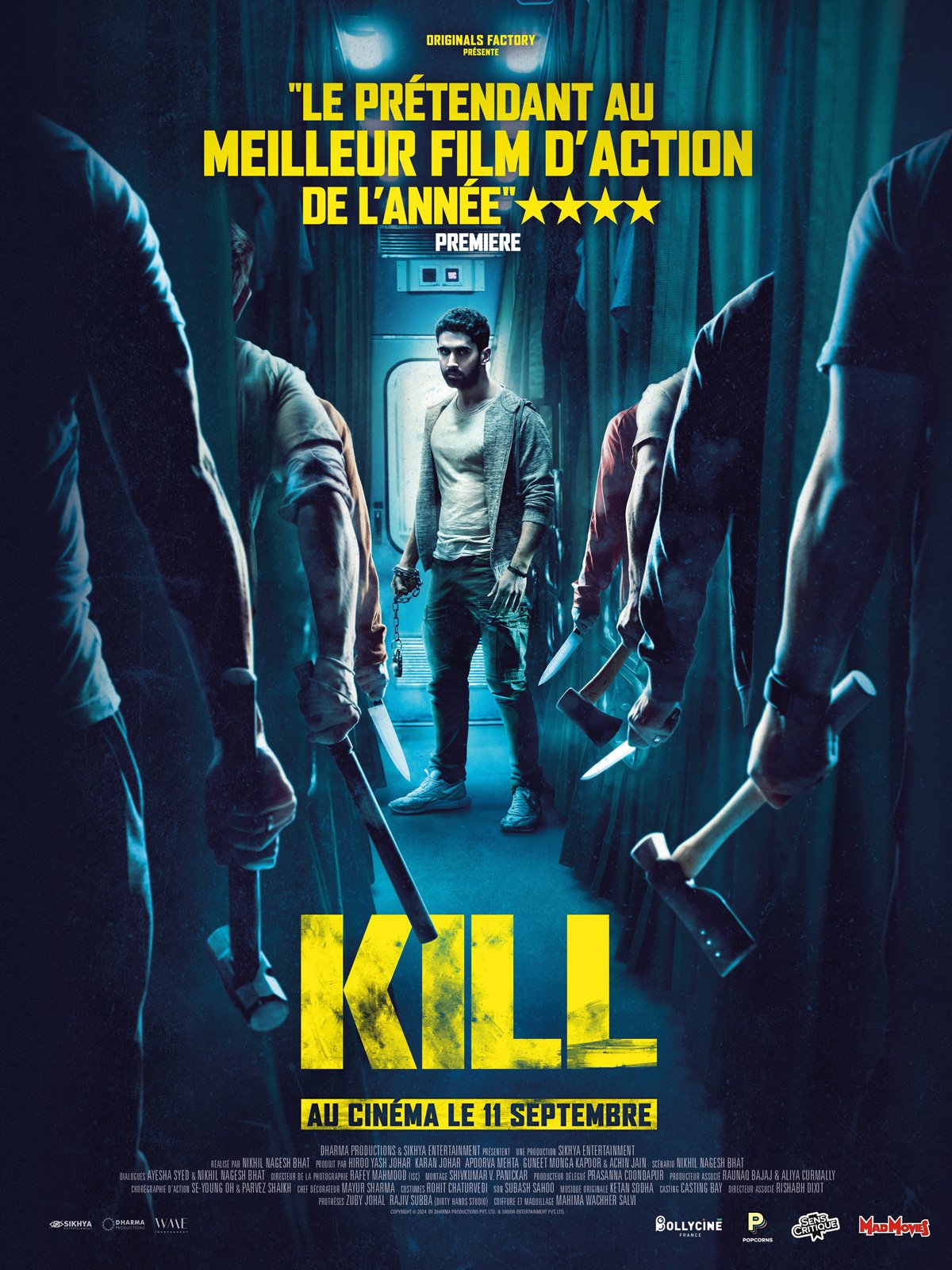 Kill streaming