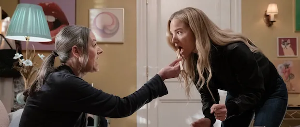 Voici une image promotionnelle de la série