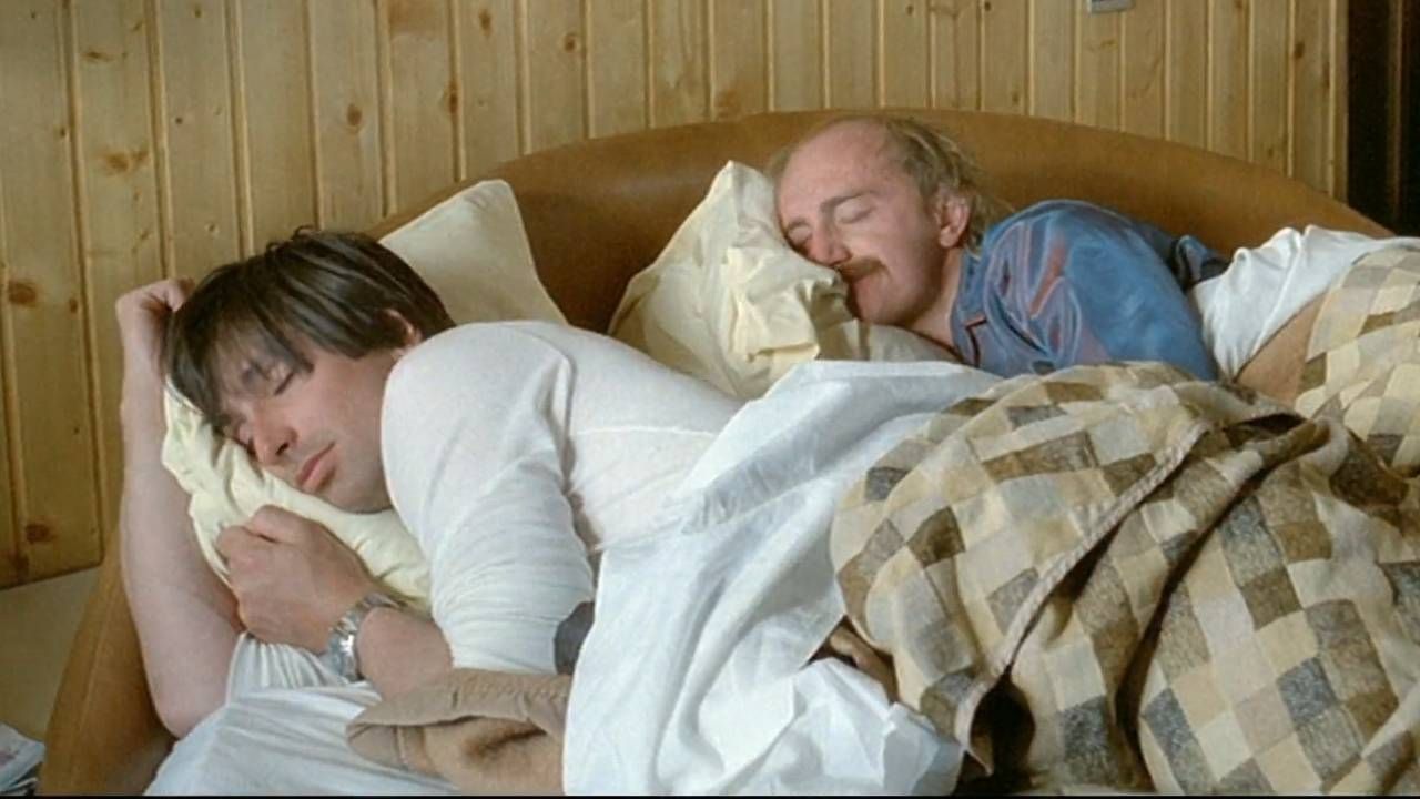 Blanc et Lhermitte en tension