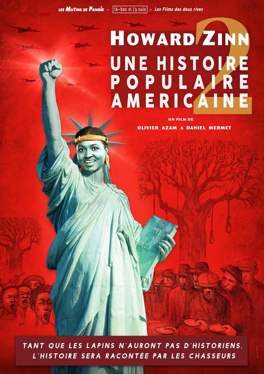 Howard Zinn, une histoire populaire américaine 2 streaming gratuit