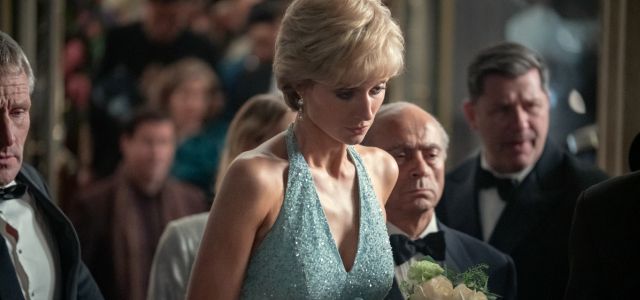 Elizabeth Debicki dans le rôle de Diana