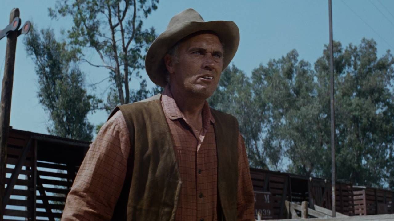 It’s an action-packed western, but its last line brings a bit of a tear to your eye