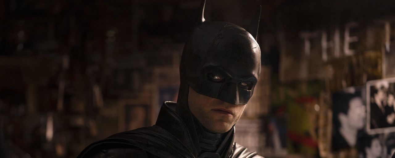 Robert Pattinson dans The Batman