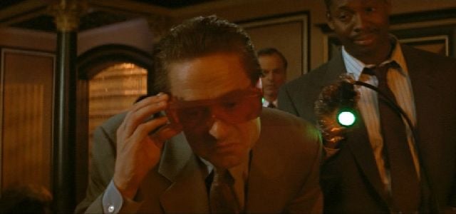 Michael Douglas en inspecteur de police dans