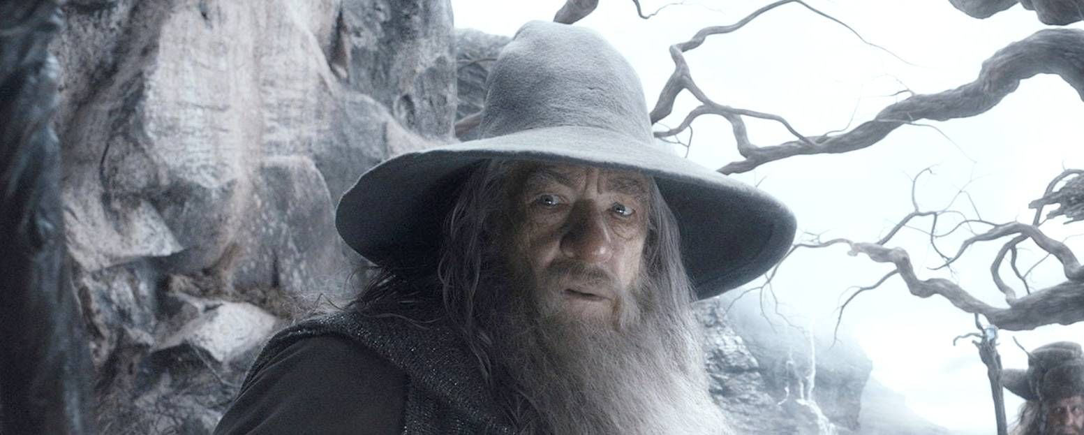 Gandalf dans Le Hobbit