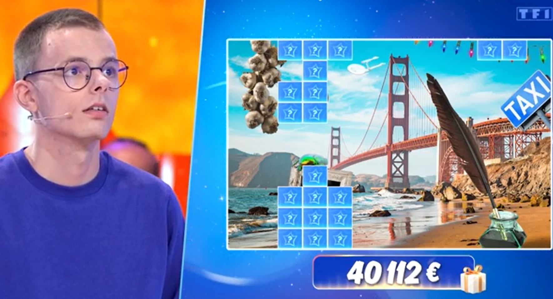 L'étoile mystérieuse dans Les 12 coups de midi le lundi 30 octobre 2023.