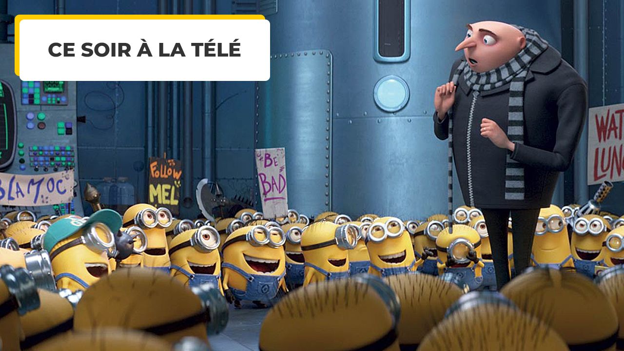 Tonight on TV: Do you also love this movie because it has Minions?  Over 5 million viewers agree!