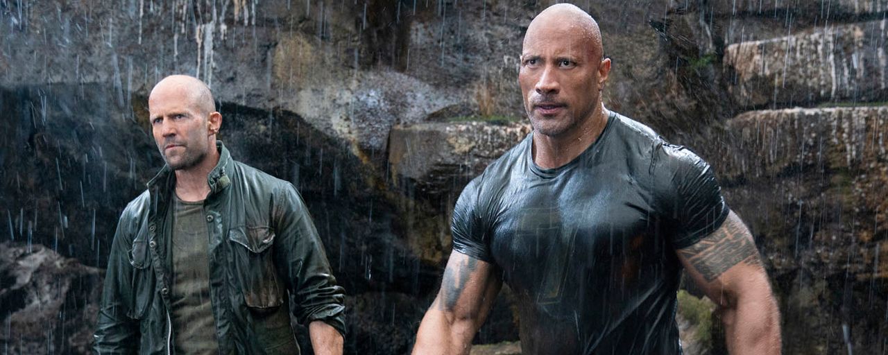 Jason Statham & Dwayne Johnson 