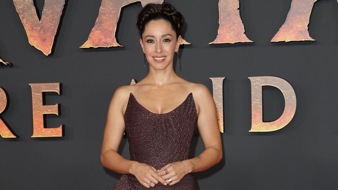 Oona Chaplin à l'avant-première européenne d'