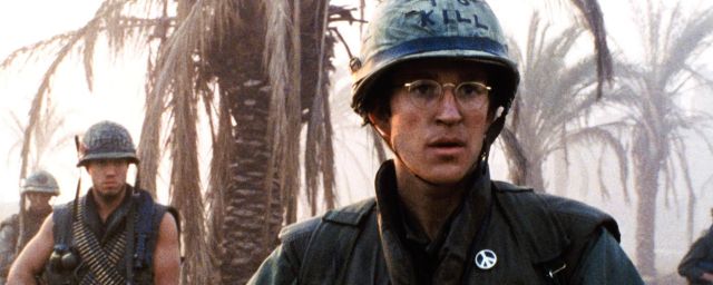 Matthew Modine dans “Full Metal Jacket” (1987)