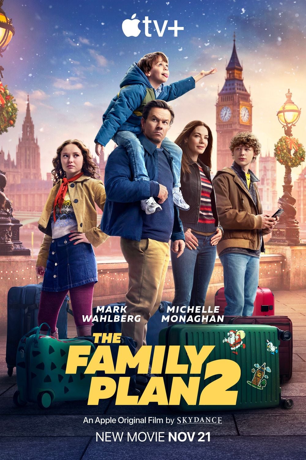The Family Plan 2 streaming gratuit