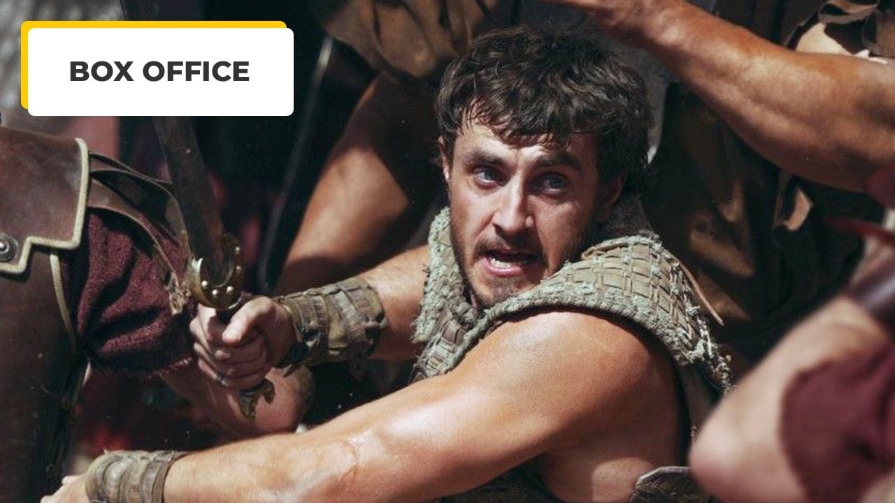 L’Amour ouf + Gladiator 2 + Vaiana 2: Cinema attendance is going well