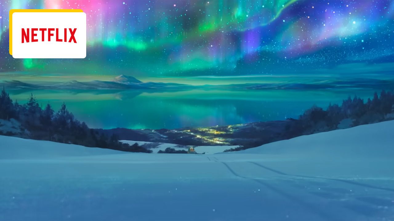Are you a fan of the world of Ghibli?  This new Netflix movie is made for you!