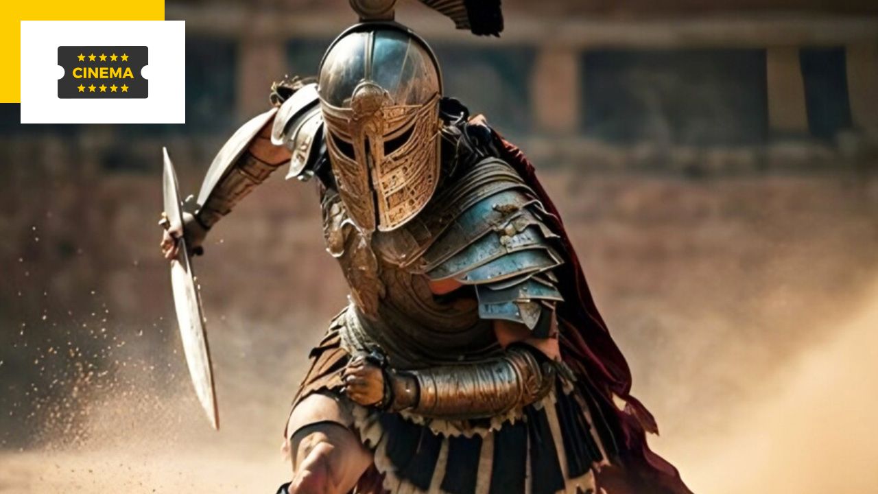 Gladiator 2 vs Baboons?  This unexpected fight scene promises to be continued!