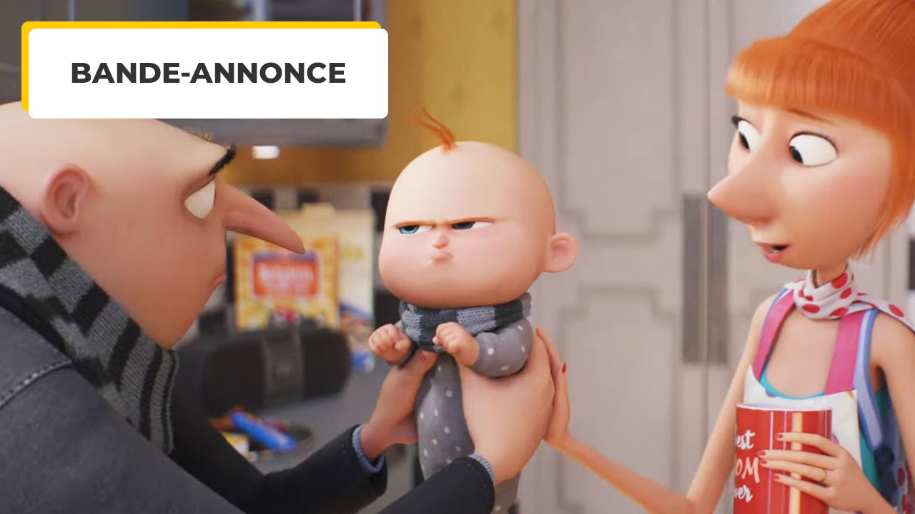 Despicable Me 4: Minions and Baby Trailer, Legacy Guaranteed for Gru!