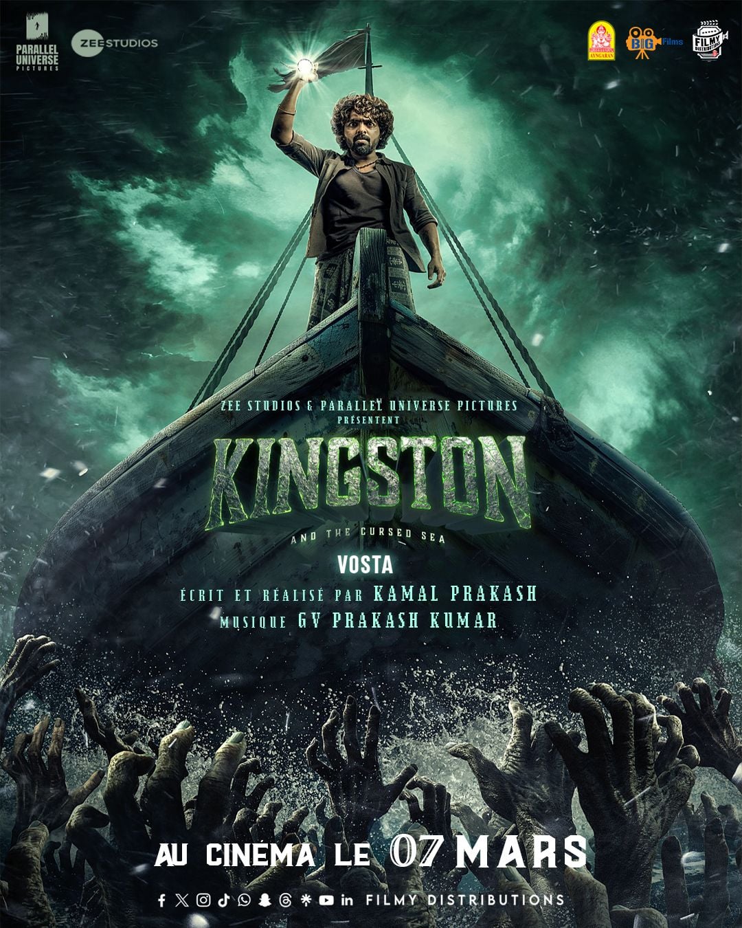 Kingston streaming vf gratuit