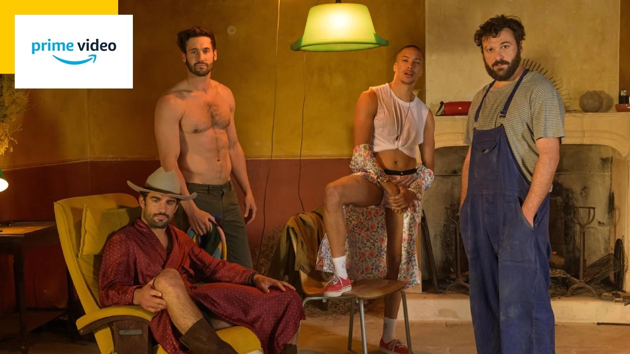 Steamy and soothing, this new French series will raise the temperature this Christmas!