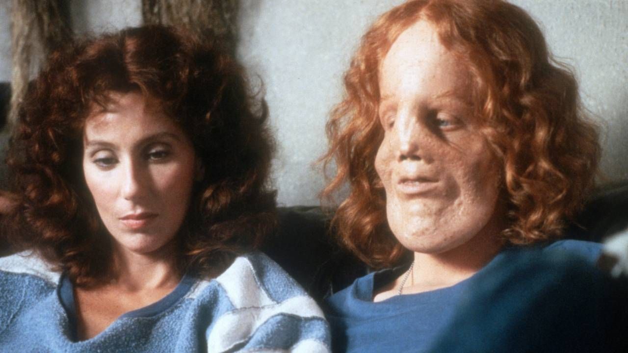 Cher et Eric Stolz dans Mask