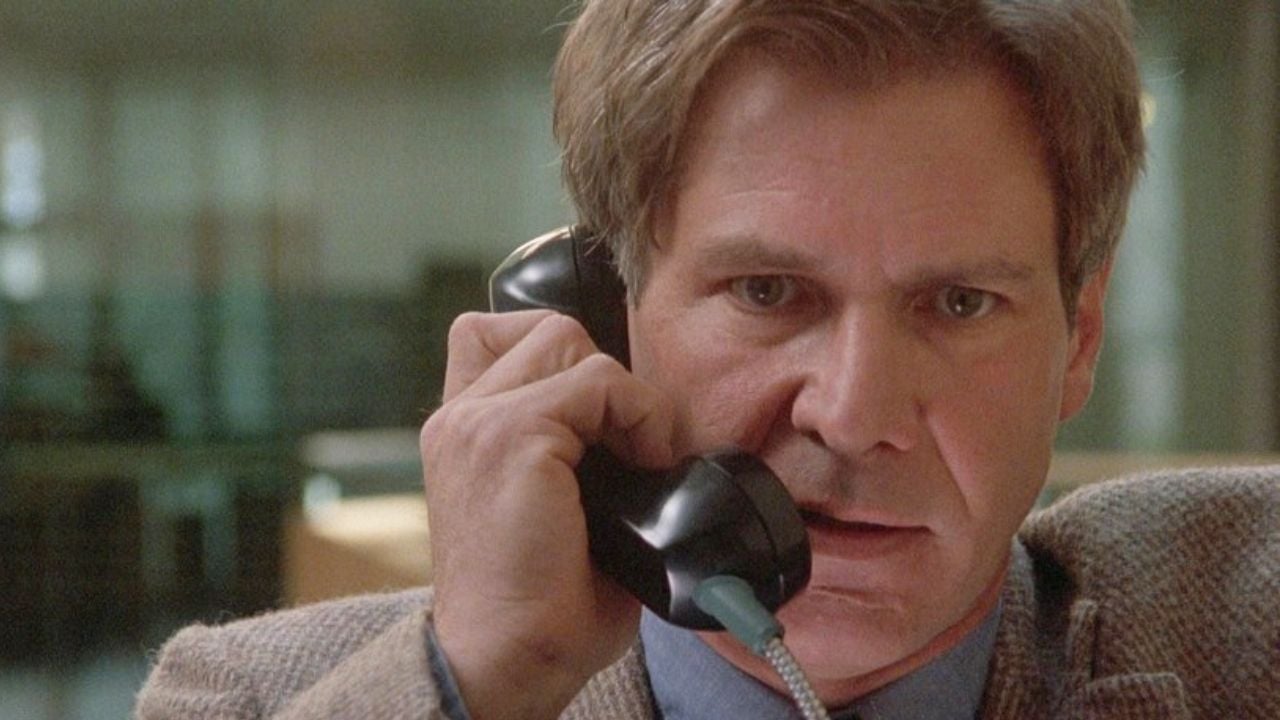 Tonight on Netflix: 5 to 4, this movie with Harrison Ford is one of the best trilles in the 90s