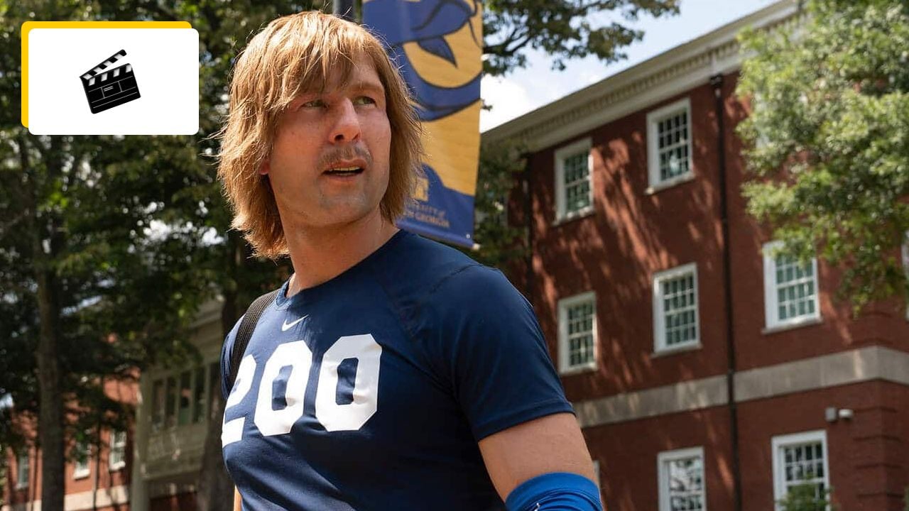 Who is behind Chad Powers? It is impossible to recognize the new star of Hollywood in his new TV series!