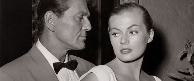 Charles McGraw et Anita Ekberg sur la série 