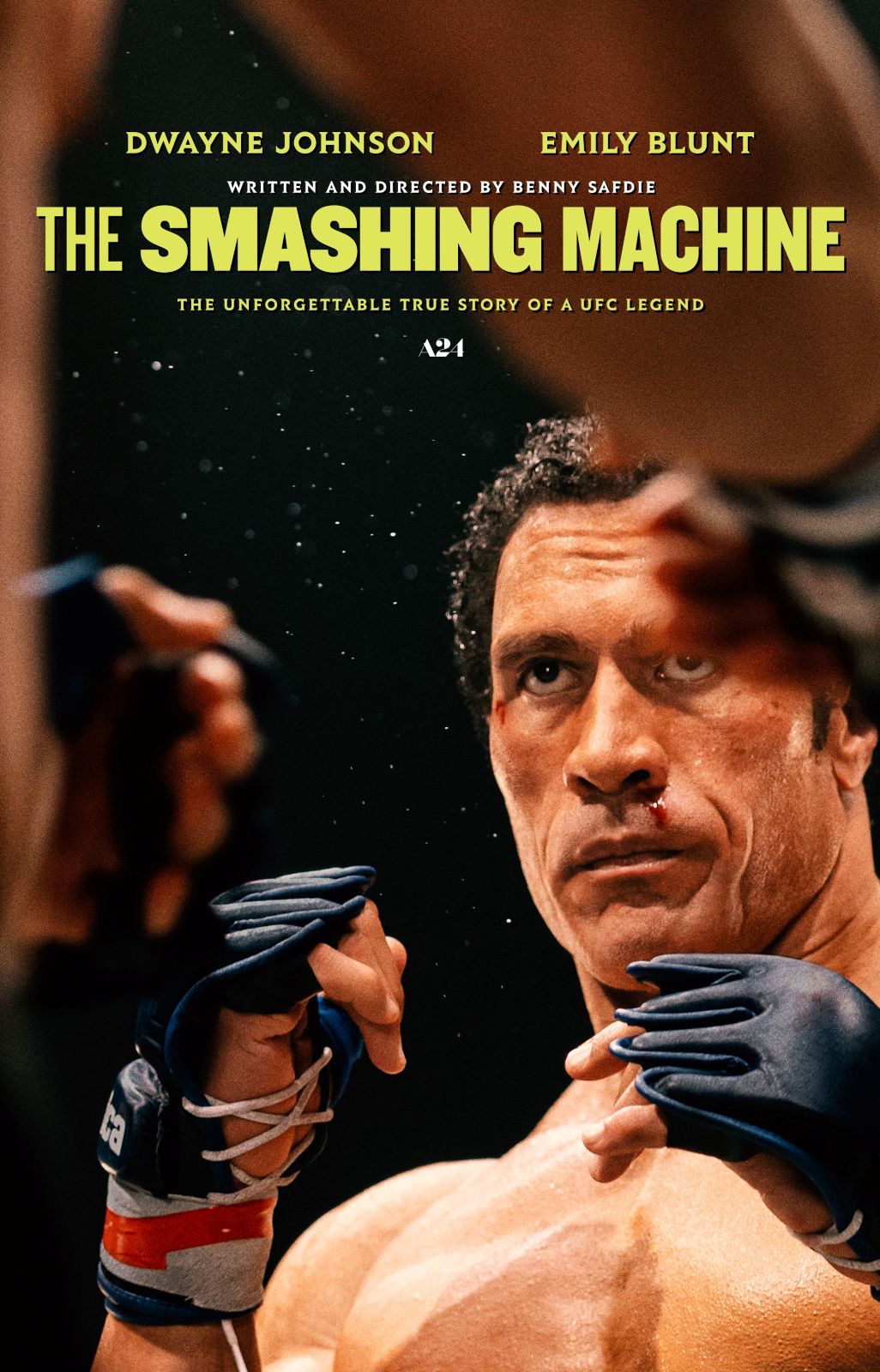 Smashing Machine streaming gratuit