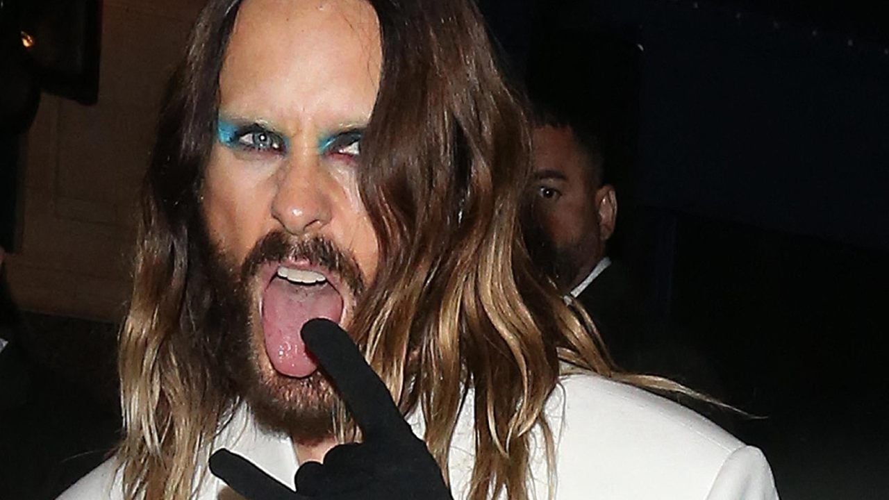 Even Tom Cruise never did that!  Jared Leto achieves incredible heights