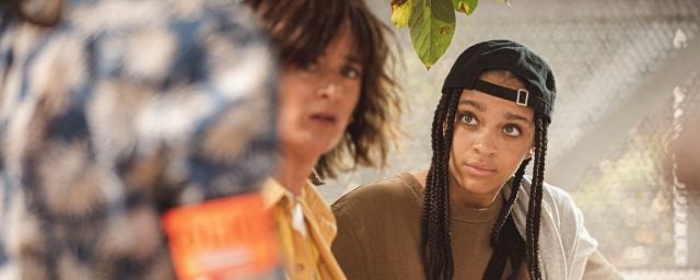 Béatrice de la Boulaye et Tya Deslauriers dans la saison 4 de Tropiques criminels.